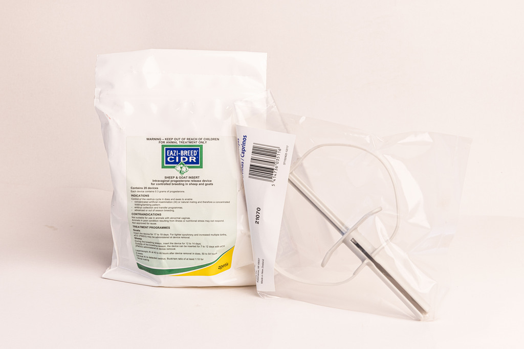 EAZI-BREED™ CIDR® Sheep Insert
